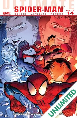 Ultimate Comics Spider-Man (2009-2012) #14